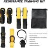 Resistance Trainer Exercise Straps, Home Resistance Training...