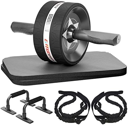 Ab Rollers Wheel Kit, Exercise Wheel Core Strength Training ...