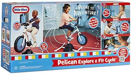 Little Tikes Pelican Explore & Fit Cycle Adjustable Play Fit...