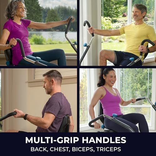 FreeStep LT1 Recumbent Cross Trainer Stepper - Zero-Impact E...