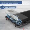 2024 Newest Walking Pad Treadmill, 2.5 HP Under Desk Treadmi...