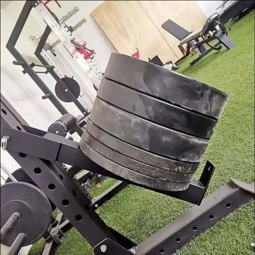 Cheeky Belt Squat Attachment Fits 3"x3" Racks - Lever Arm Ra...