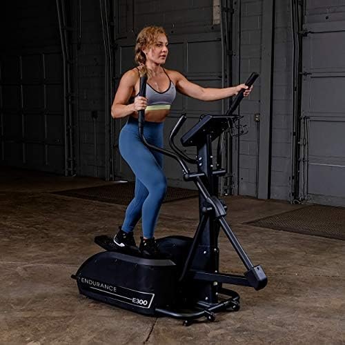 Body-Solid (E300) Elliptical Trainer Machine, Cardio Workout...
