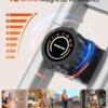 YOSUDA Exercise Bike, Folding Exercise Bike for Seniors 330L...