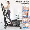 pooboo Elliptical Machine, Elliptical Machines for Home Use,...