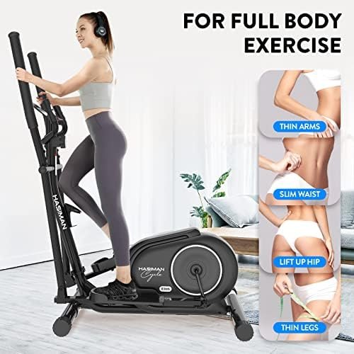 pooboo Elliptical Machine, Elliptical Machines for Home Use,...