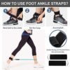 Exercise Resistance Bands Set for Women, Home Gym Fitness Wo...