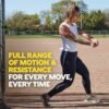 TRX Training Strength Band, Full-Body Resistance Band for Ho...