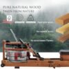 Water Rowing Machine for Home Use, Classic Solid Wood Rower ...
