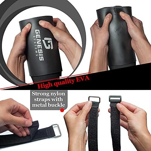 Squat Pad Barbell Pad for Hip Thrusts Squats Lunges Glute Br...