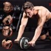Ab Rollers Wheel Kit, Exercise Wheel Core Strength Training ...