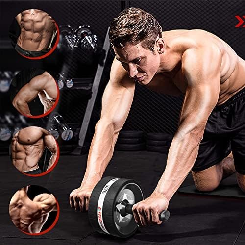 Ab Rollers Wheel Kit, Exercise Wheel Core Strength Training ...