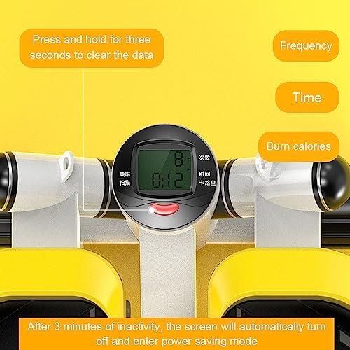 Mini Stepper Fitness Equipment, Indoor Stair Stepper Exercis...