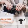 AERLANG Mini Massage Gun-Black，Muscle Deep Tissue Massager G...