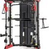 RitFit BPC05 Light Commercial Smith Machine, 2000LBS All-in-...