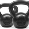 Yes4All Kettlebell Weight Sets Adjustable Kettlebell Strengt...