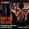SQUATZ Pull-Up Workout Station with Bench - Multifunctional ...