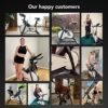 mobifitness Exercise Bike for Home I Indoor Stationary Bluet...