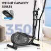 pooboo Elliptical Machine, Elliptical Machines for Home Use,...