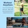 Resistance Bands for Working Out, Physical Therapy Bands, El...