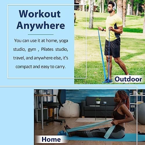 Resistance Bands for Working Out, Physical Therapy Bands, El...