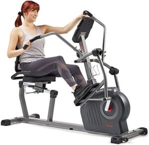 Sunny Health & Fitness Elite Recumbent Cross Trainer & Ellip...