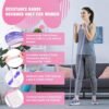 Pull Up Resistance Bands for Women, Thicken Dark Purple Pull...