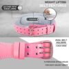 Weight Lifting Belt for Bodybuilding, Powerlifting, Cross Tr...
