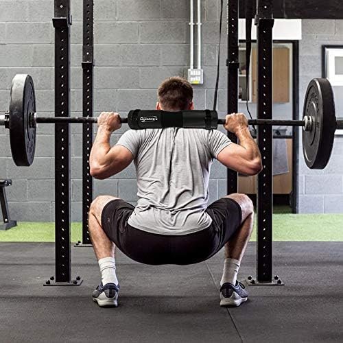 7 Pack Barbell Squat Pad for Standard Set, Barbell Pad for H...