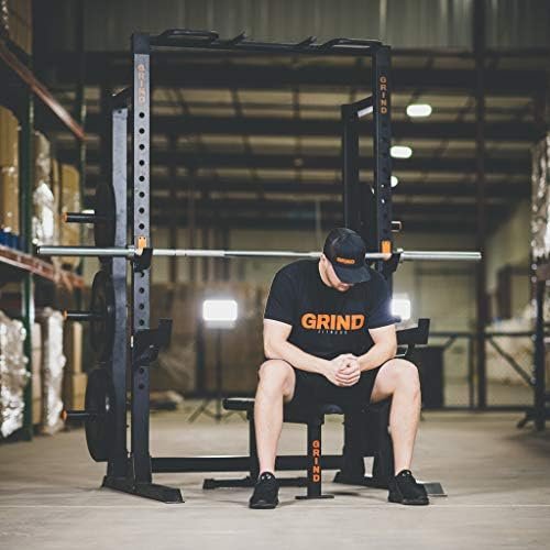Chaos 4000 Power Rack, Exercise Squat Rack with Pull-Up Bar,...