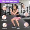 Fabric Resistance Bands Set,Exercise Bands for Legs and Boot...