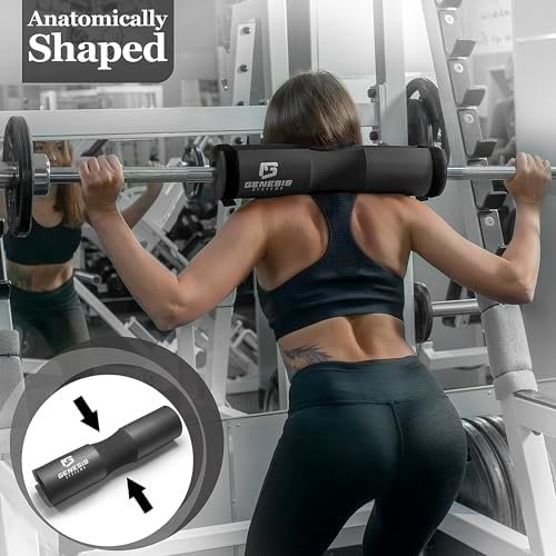 Squat Pad Barbell Pad for Hip Thrusts Squats Lunges Glute Br...