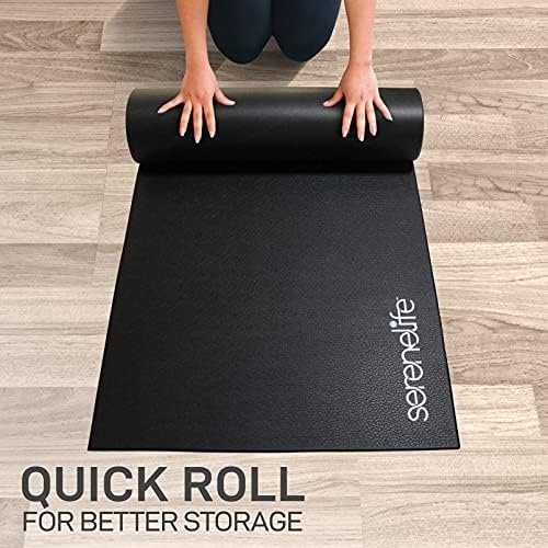 Exercise Bike Trainer Thick Floor Mat 30”x60”- Indoor Bike M...