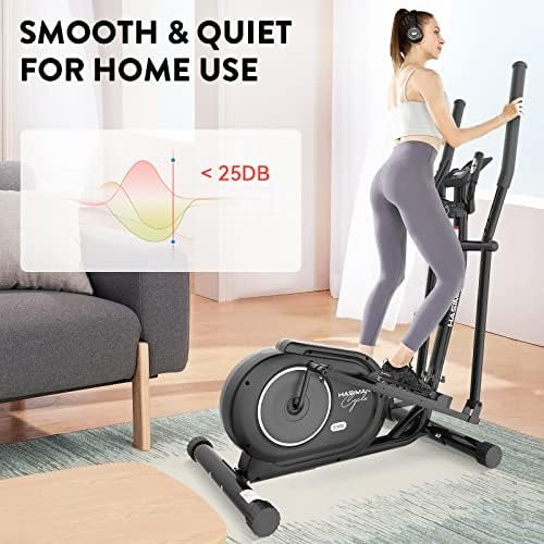 pooboo Elliptical Machine, Elliptical Machines for Home Use,...