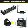 Push Up Board 9 in 1 Home Workout Equipment Multi-Functional...