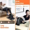 Mini Exercise Bike, AGM Under Desk Bike Pedal Exerciser Foot...