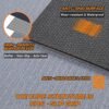 Treadmill Mat32" x 72",High-Density Durable Workout Mat,Fold...