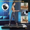 Under Desk Treadmill, Walking Pad 2 in 1 for Walking and Jog...