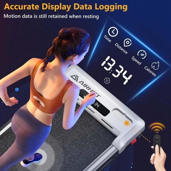 Under Desk Treadmill, Walking Pad 2 in 1 for Walking and Jog...