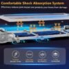 Under Desk Treadmill, Walking Pad 2 in 1 for Walking and Jog...
