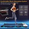 Under Desk Treadmill, Walking Pad 2 in 1 for Walking and Jog...
