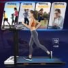 Under Desk Treadmill, Walking Pad 2 in 1 for Walking and Jog...