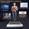 Under Desk Treadmill, Walking Pad 2 in 1 for Walking and Jog...