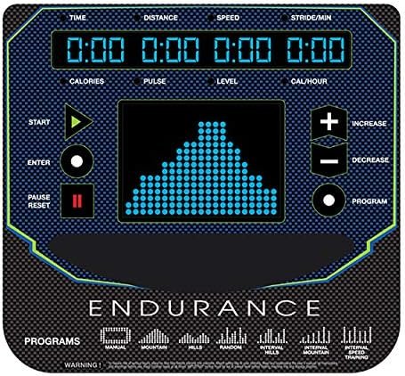 Body-Solid (E300) Elliptical Trainer Machine, Cardio Workout...