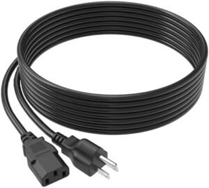 UL Listed 6ft AC Power Cord for Precor EFX 5.17 5.23 5.33 5....