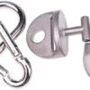 2X Tonal T Lock Adapters with Snap Hooks for Tonal Gym Machi...