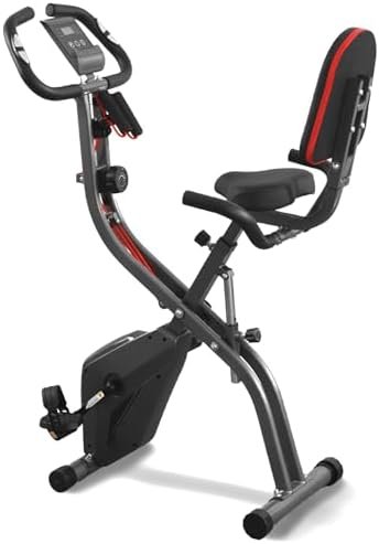 Exercise Bike 4 IN 1 Stationary Bike Recumbent Exercise Bike...