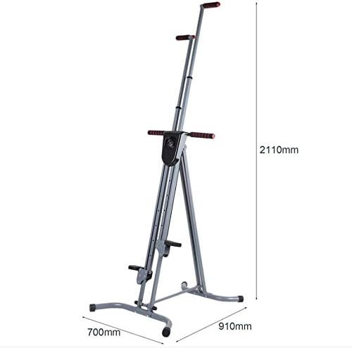 Swing Stepper Fitness Step Machine Vertical Climber with LCD...