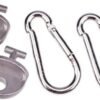 2X Tonal T Lock Adapters with Snap Hooks for Tonal Gym Machi...