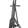 Foldable Stair Stepper Adjustable Step Machine Vertical Clim...